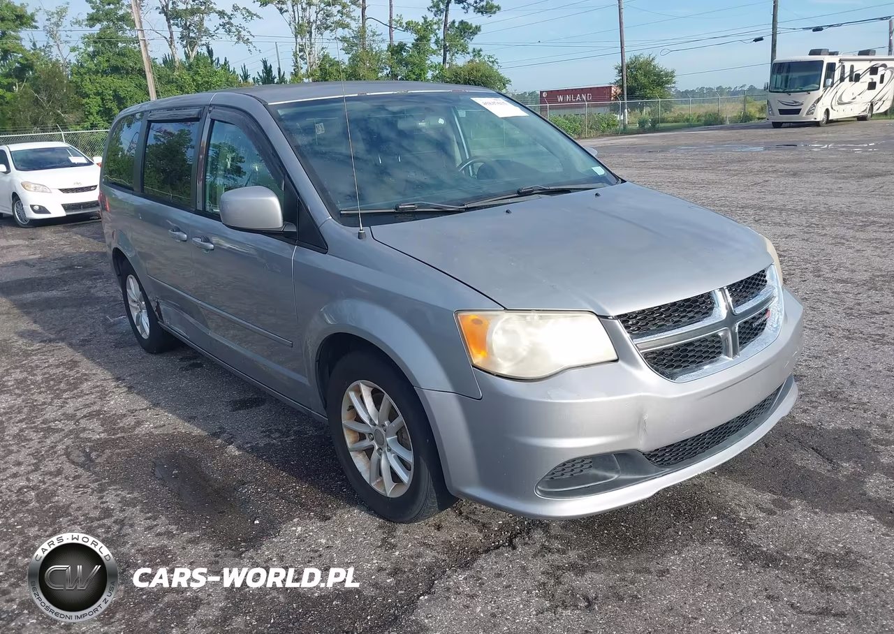2013 Dodge Grand Caravan Sxt