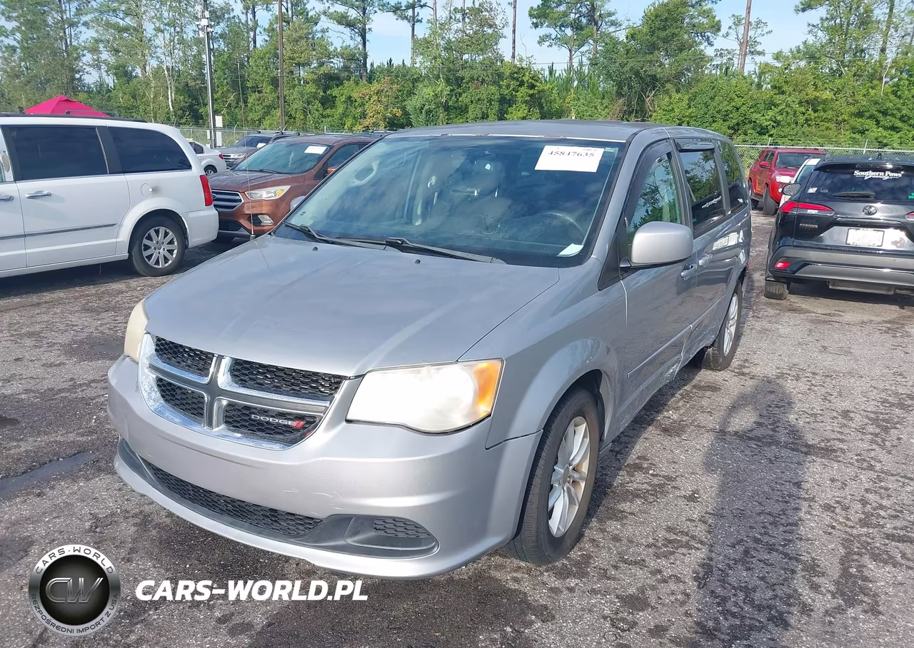 2013 Dodge Grand Caravan Sxt VIN:2C4RDGCG9DR750165 - 2
