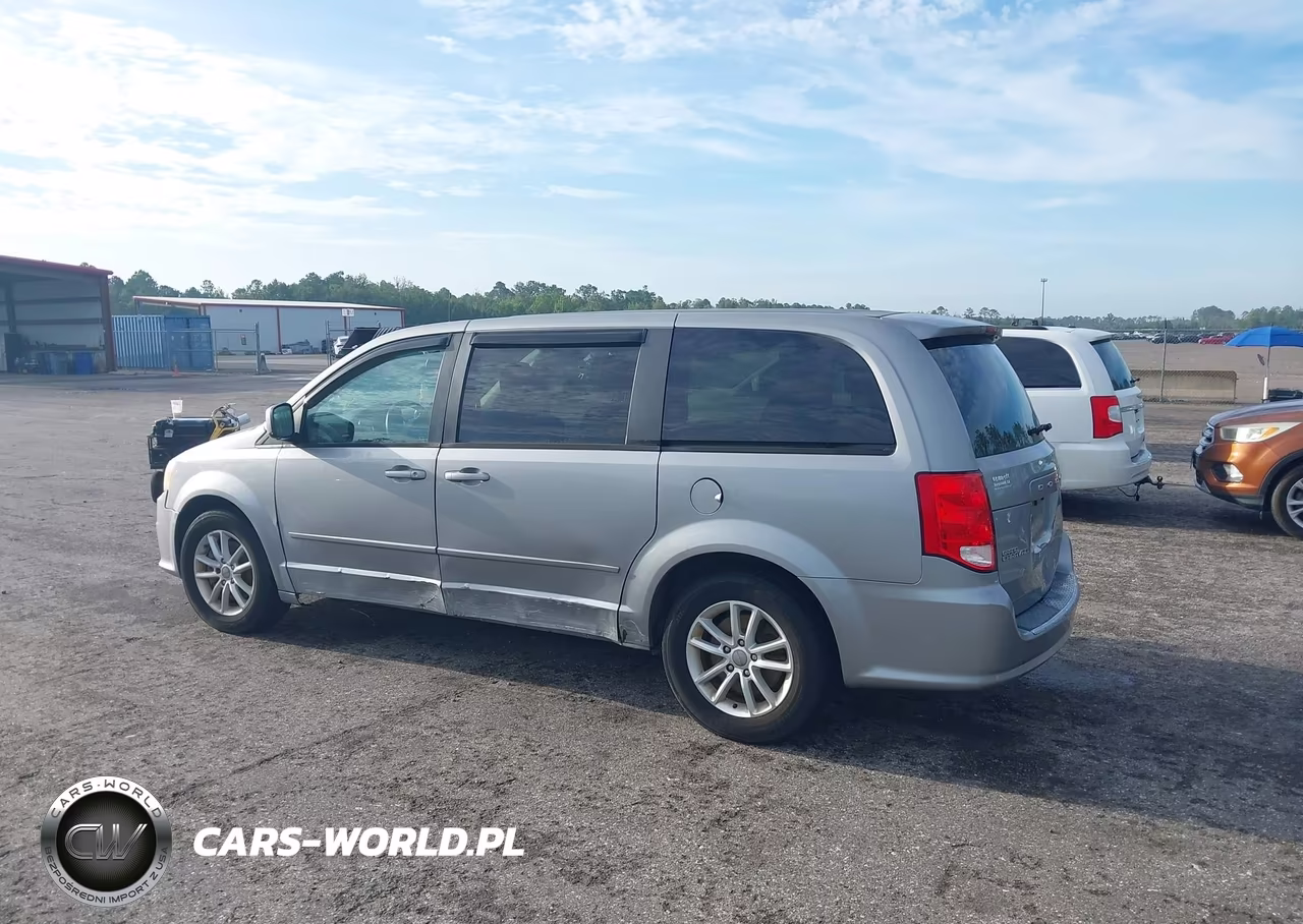 2013 Dodge Grand Caravan Sxt VIN:2C4RDGCG9DR750165 - 3