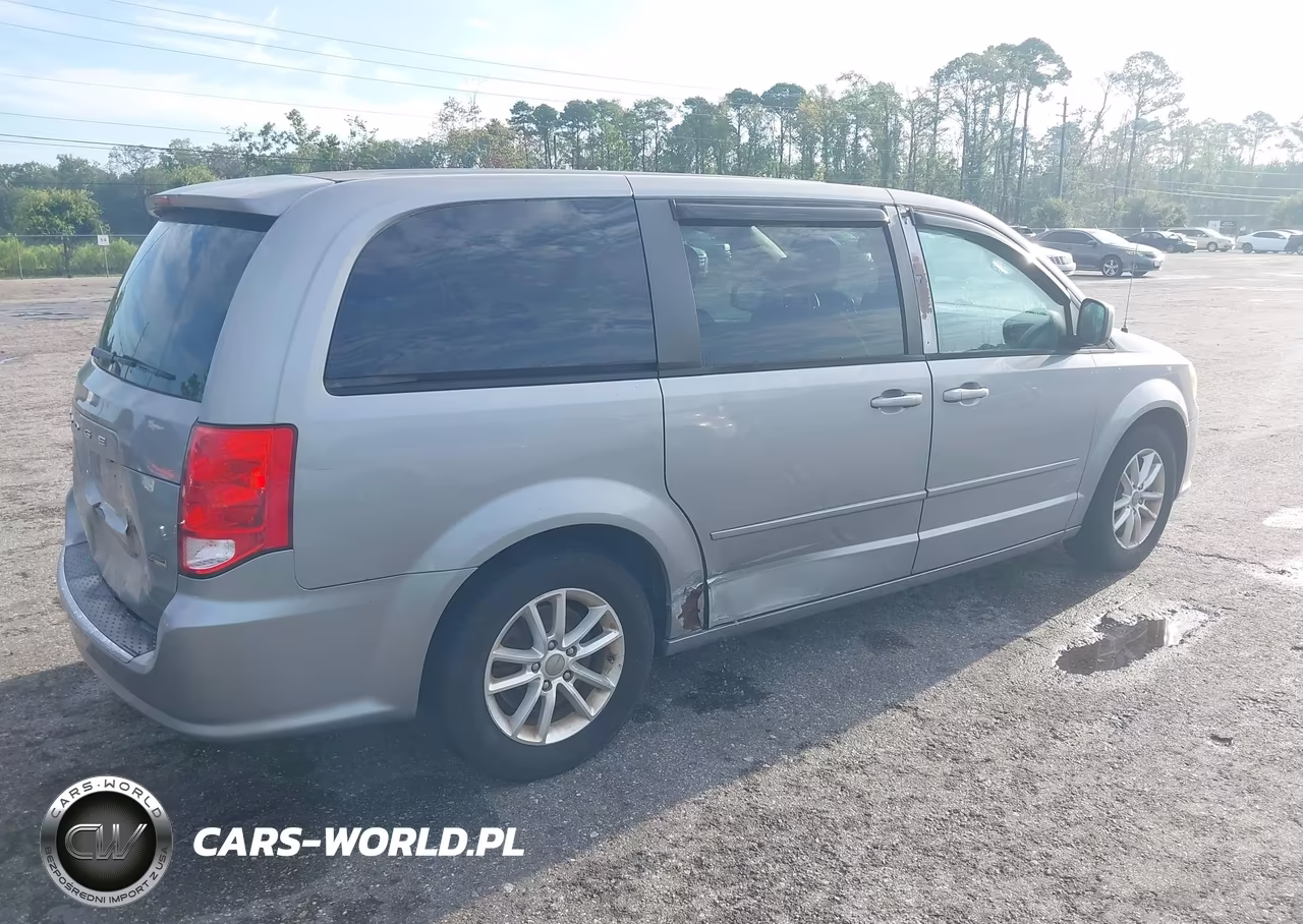 2013 Dodge Grand Caravan Sxt VIN:2C4RDGCG9DR750165 - 4