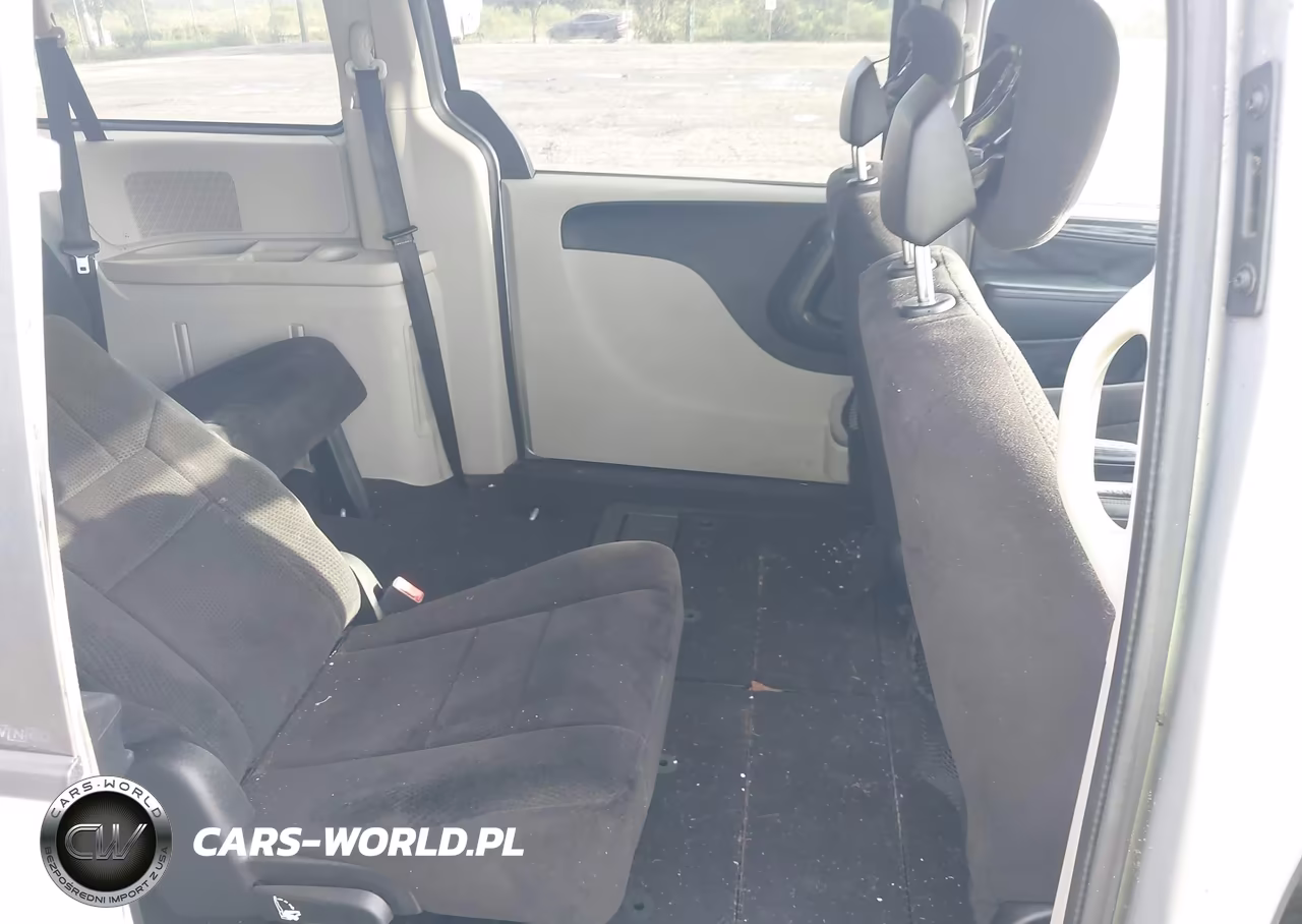 2013 Dodge Grand Caravan Sxt VIN:2C4RDGCG9DR750165 - 8