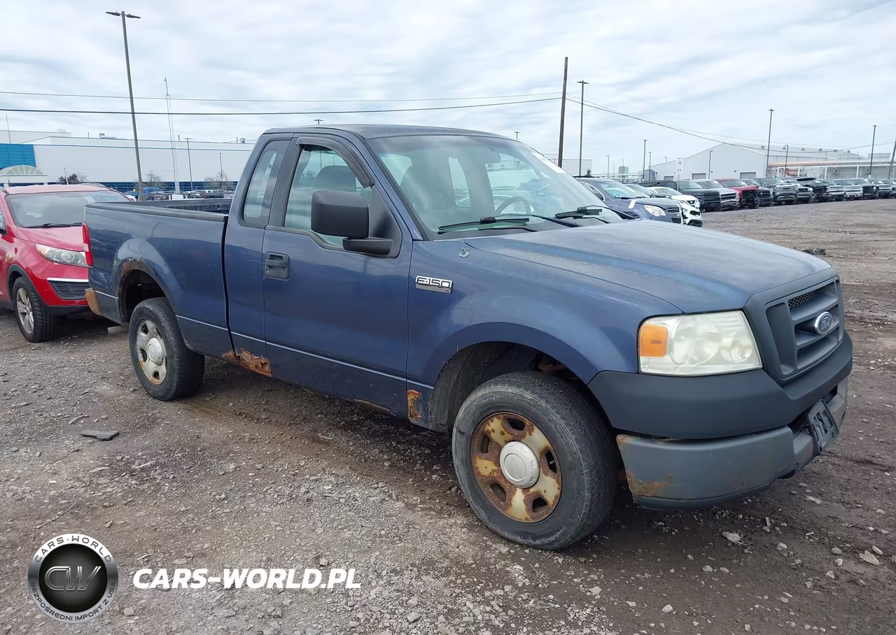 2005 Ford F-150 Stx-Xl-Xlt