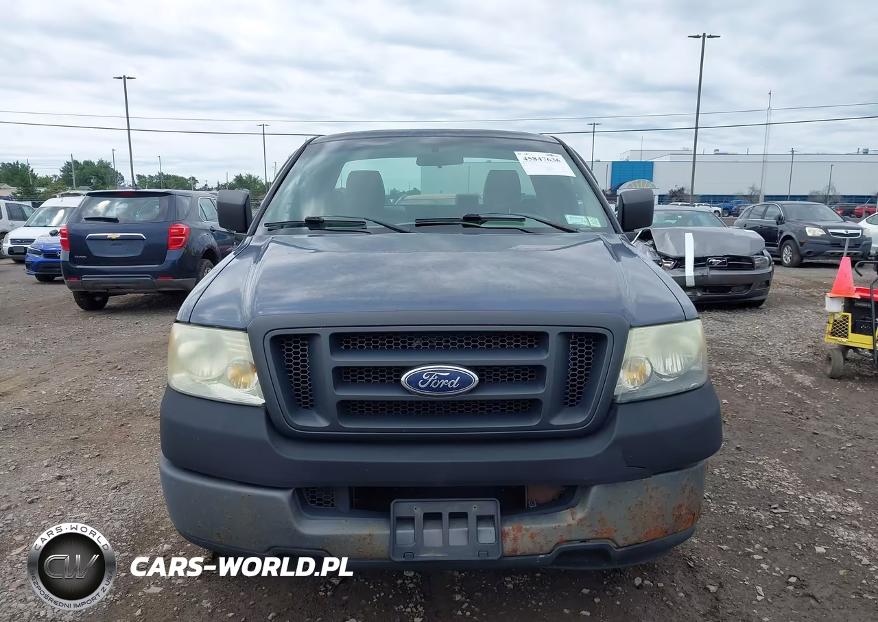 2005 Ford F-150 Stx-Xl-Xlt VIN:1FTRF12245NB18461 - 12