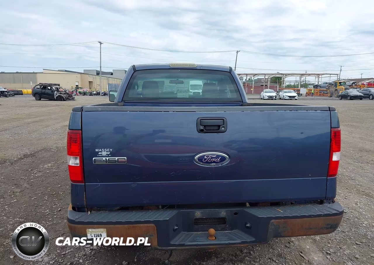 2005 Ford F-150 Stx-Xl-Xlt VIN:1FTRF12245NB18461 - 16