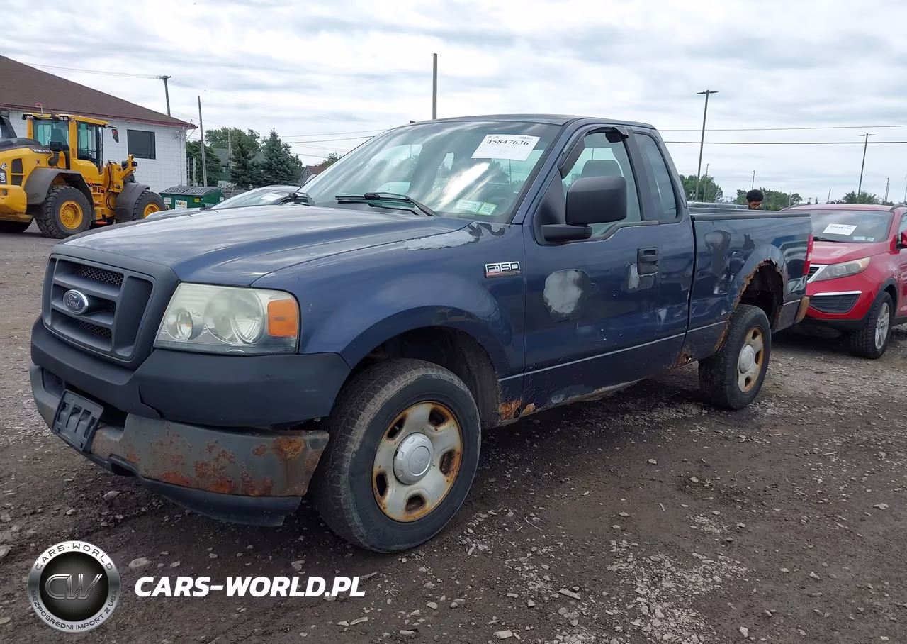 2005 Ford F-150 Stx-Xl-Xlt VIN:1FTRF12245NB18461 - 2