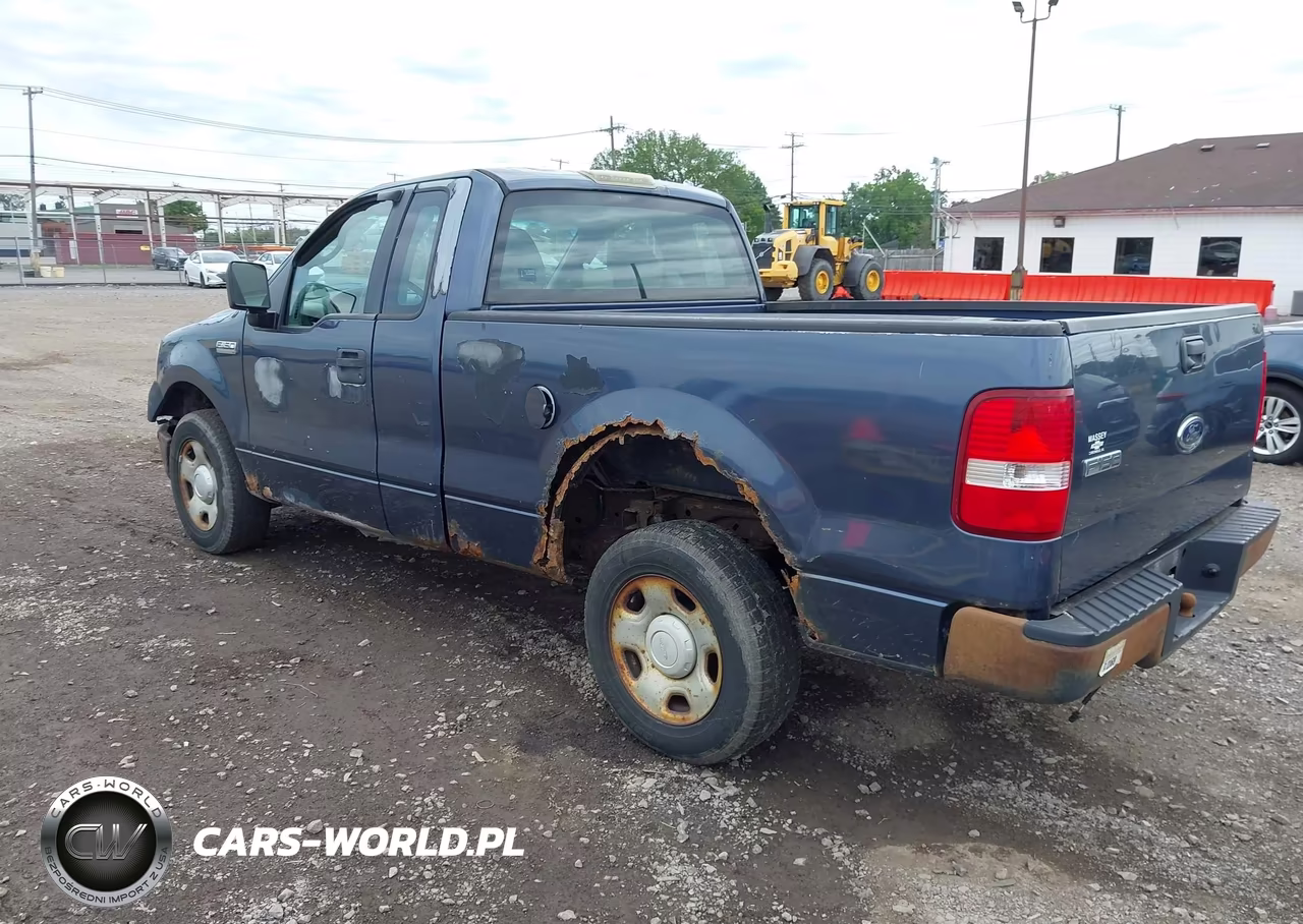 2005 Ford F-150 Stx-Xl-Xlt VIN:1FTRF12245NB18461 - 3