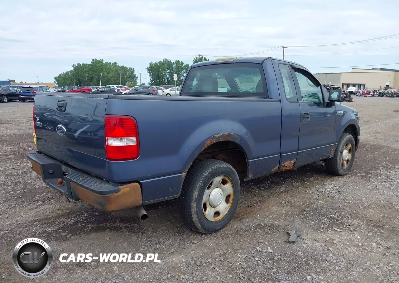 2005 Ford F-150 Stx-Xl-Xlt VIN:1FTRF12245NB18461 - 4
