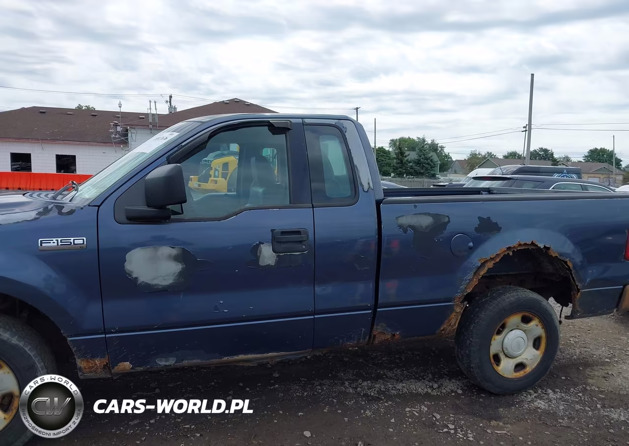 2005 Ford F-150 Stx-Xl-Xlt VIN:1FTRF12245NB18461 - 6