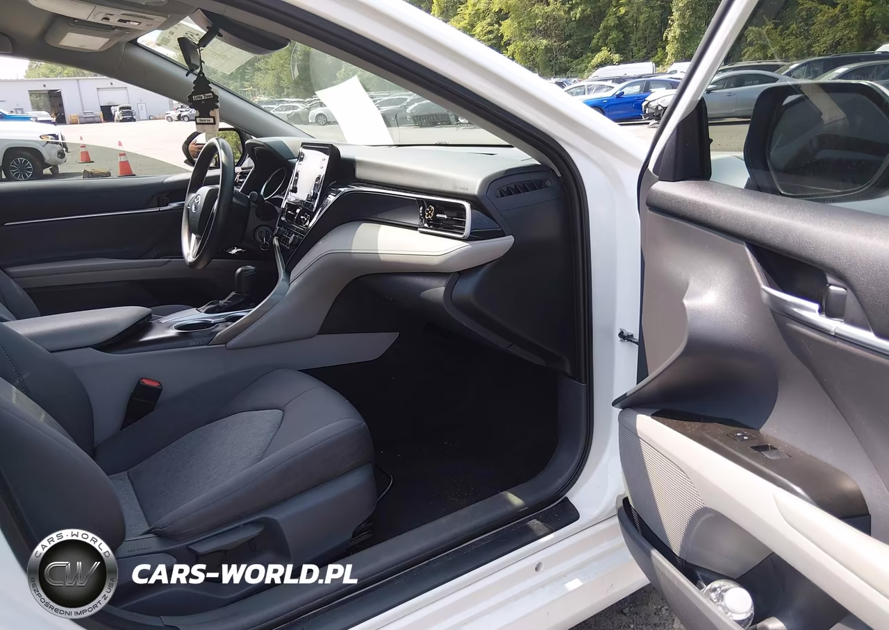 2021 Toyota Camry Le VIN:4T1C11AK0MU580389 - 5