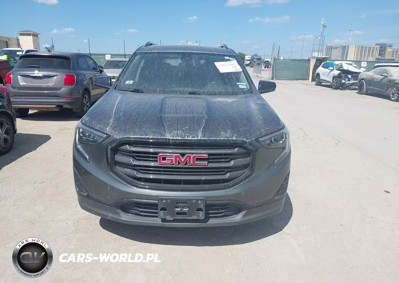 2020 GMC Terrain Fwd Sle VIN:3GKALMEV4LL247279 - 12