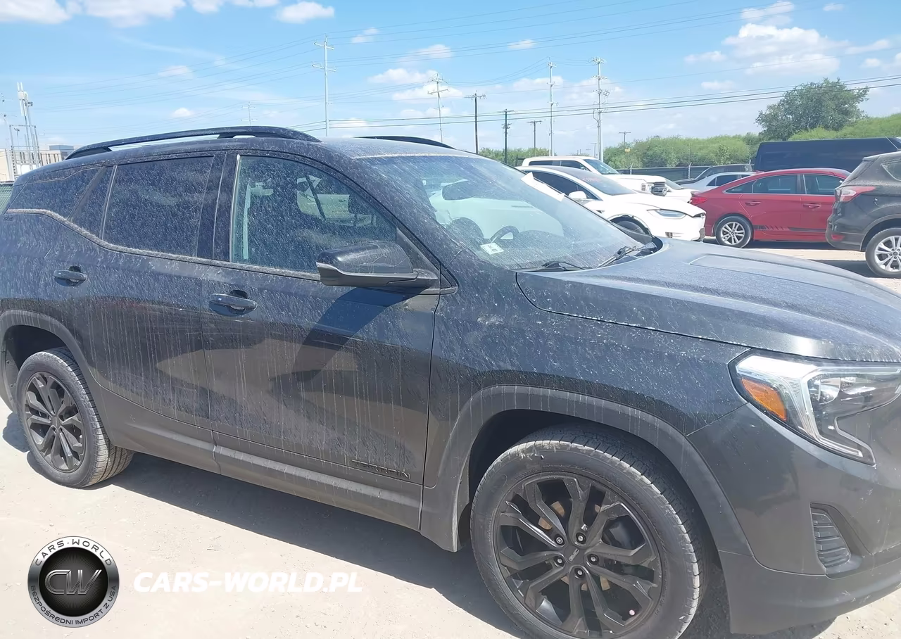 2020 GMC Terrain Fwd Sle VIN:3GKALMEV4LL247279 - 13