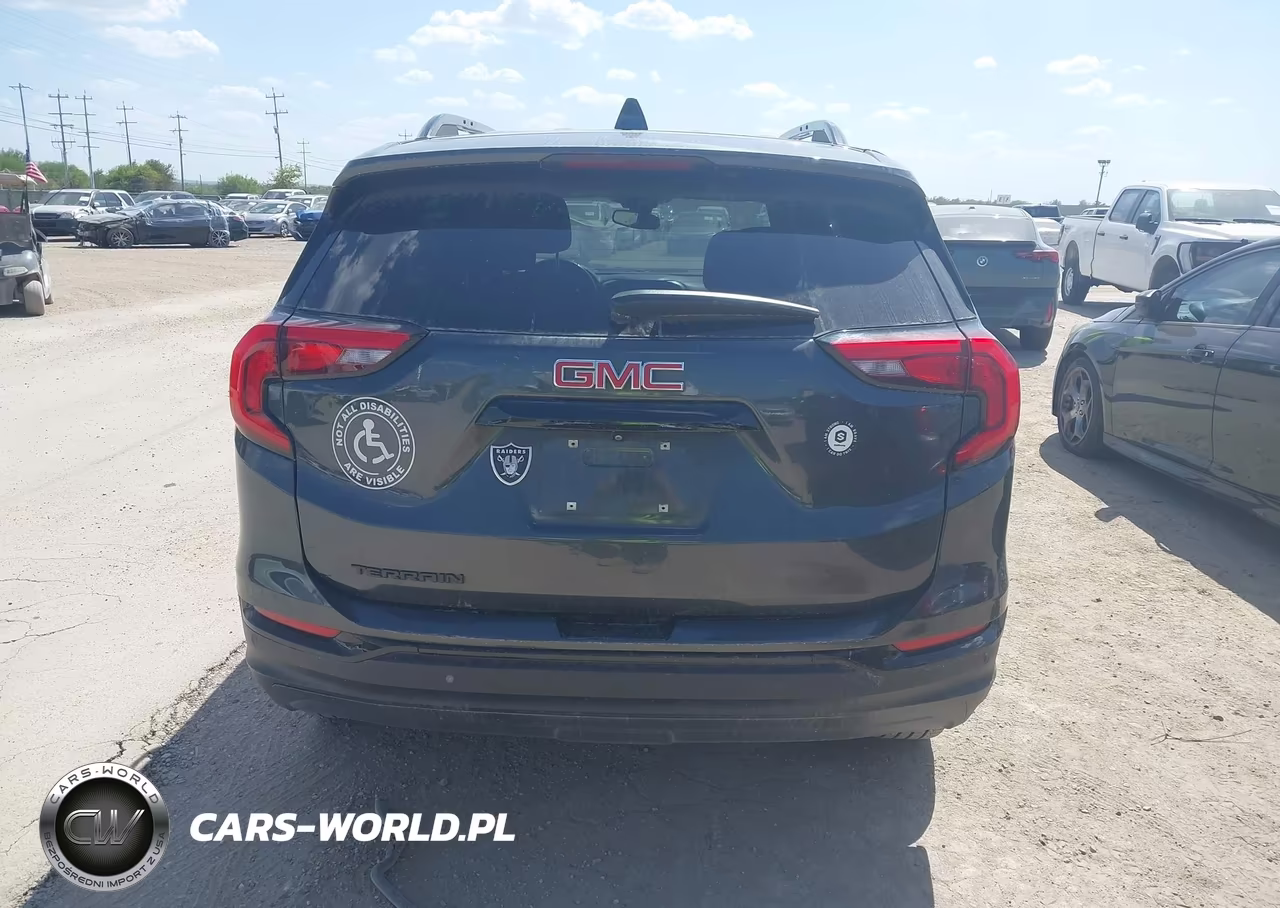 2020 GMC Terrain Fwd Sle VIN:3GKALMEV4LL247279 - 16