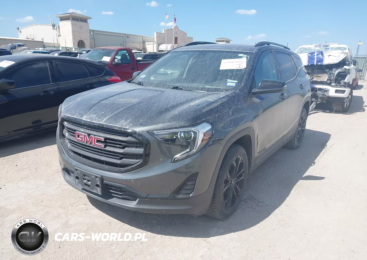 2020 GMC Terrain Fwd Sle VIN:3GKALMEV4LL247279 - 2