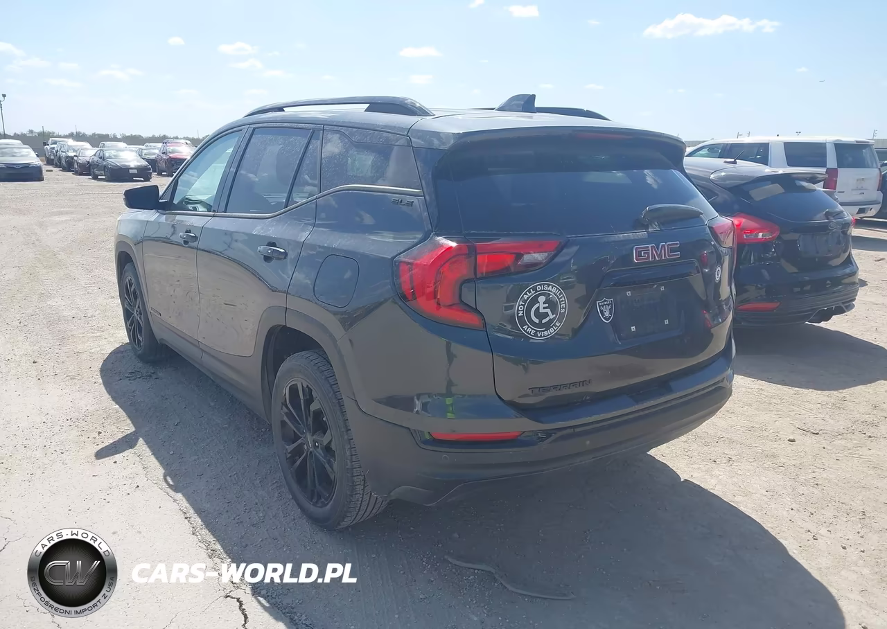 2020 GMC Terrain Fwd Sle VIN:3GKALMEV4LL247279 - 3