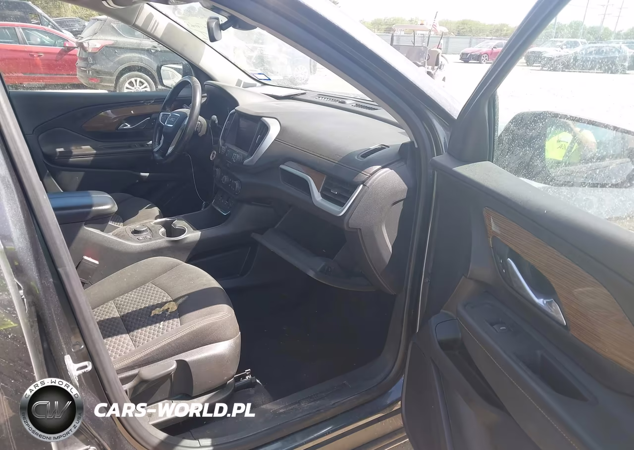 2020 GMC Terrain Fwd Sle VIN:3GKALMEV4LL247279 - 5