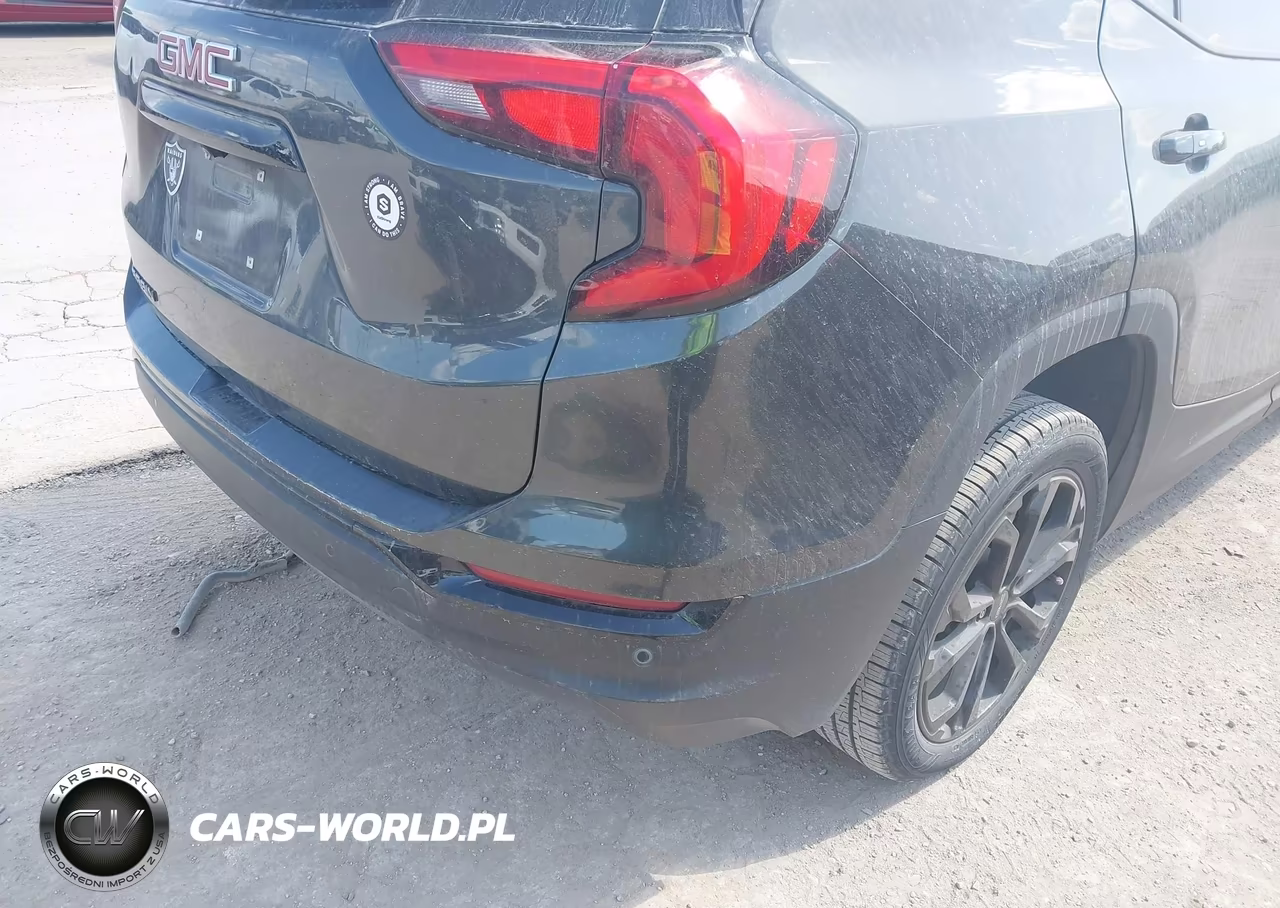 2020 GMC Terrain Fwd Sle VIN:3GKALMEV4LL247279 - 6