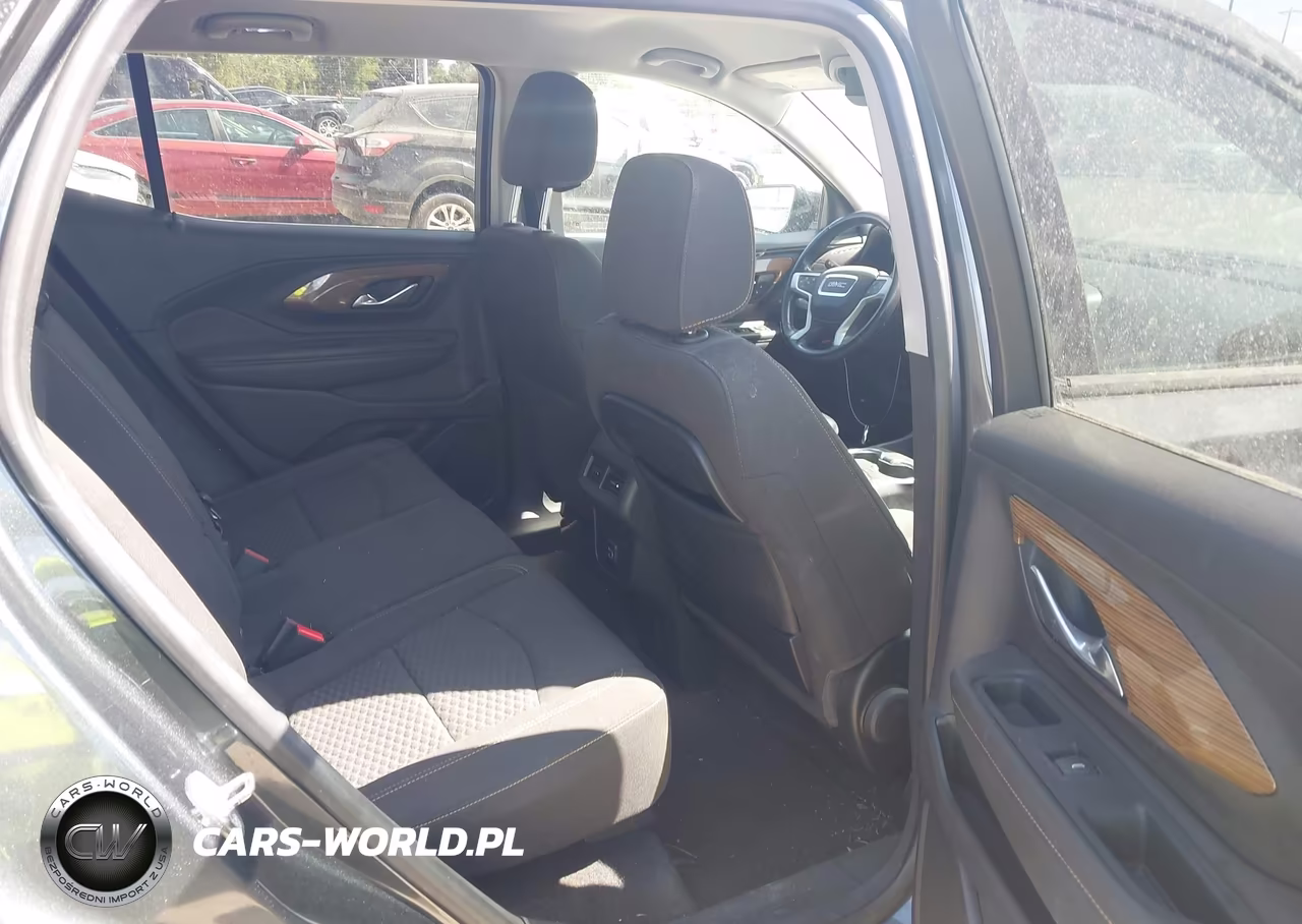 2020 GMC Terrain Fwd Sle VIN:3GKALMEV4LL247279 - 8