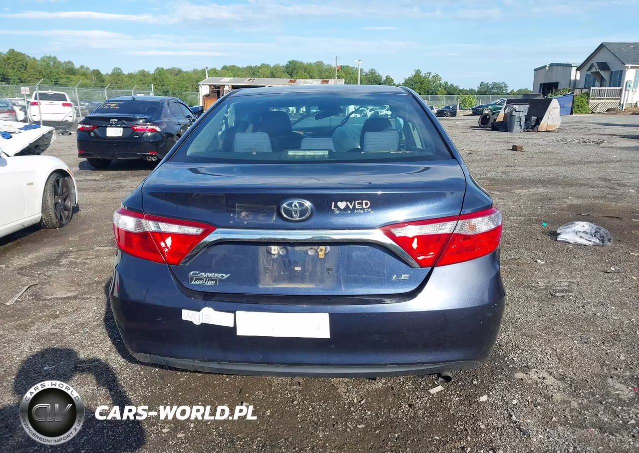 2017 Toyota Camry Le VIN:4T1BF1FKXHU634521 - 17
