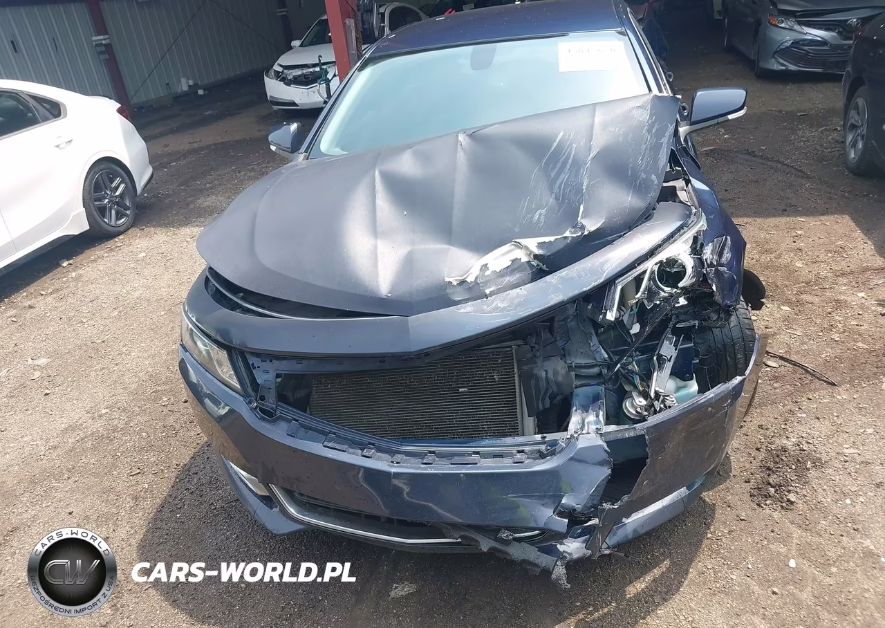 2015 Chevrolet Impala 2Lt VIN:2G1125S33F9188832 - 12