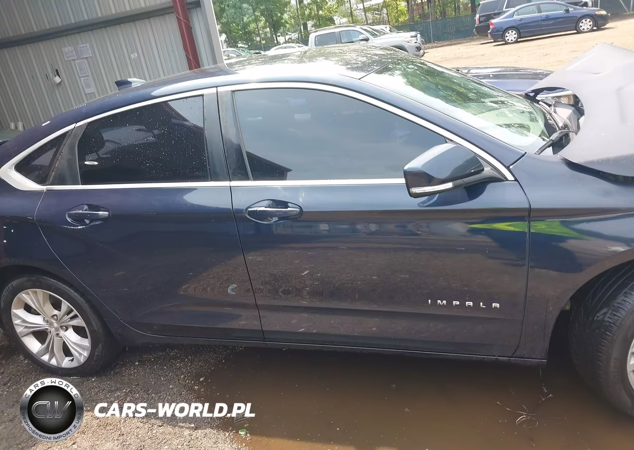 2015 Chevrolet Impala 2Lt VIN:2G1125S33F9188832 - 13