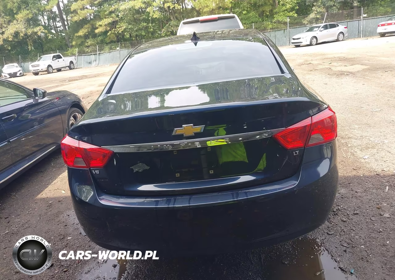 2015 Chevrolet Impala 2Lt VIN:2G1125S33F9188832 - 16