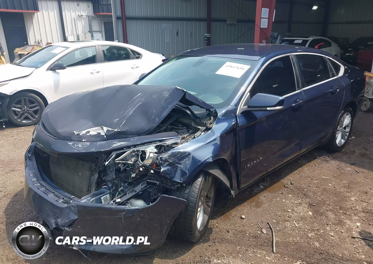 2015 Chevrolet Impala 2Lt VIN:2G1125S33F9188832 - 2
