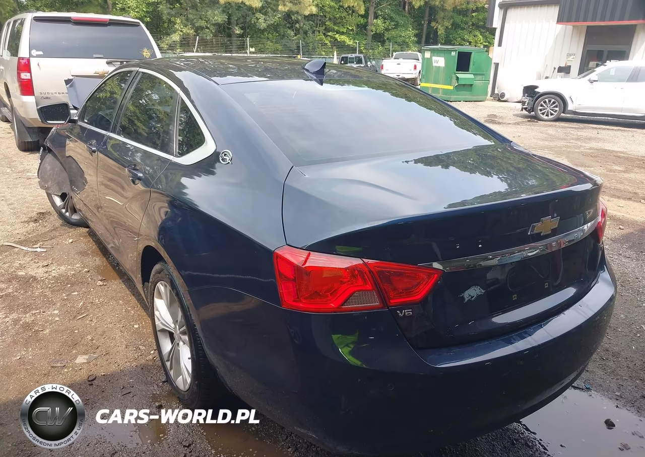 2015 Chevrolet Impala 2Lt VIN:2G1125S33F9188832 - 3