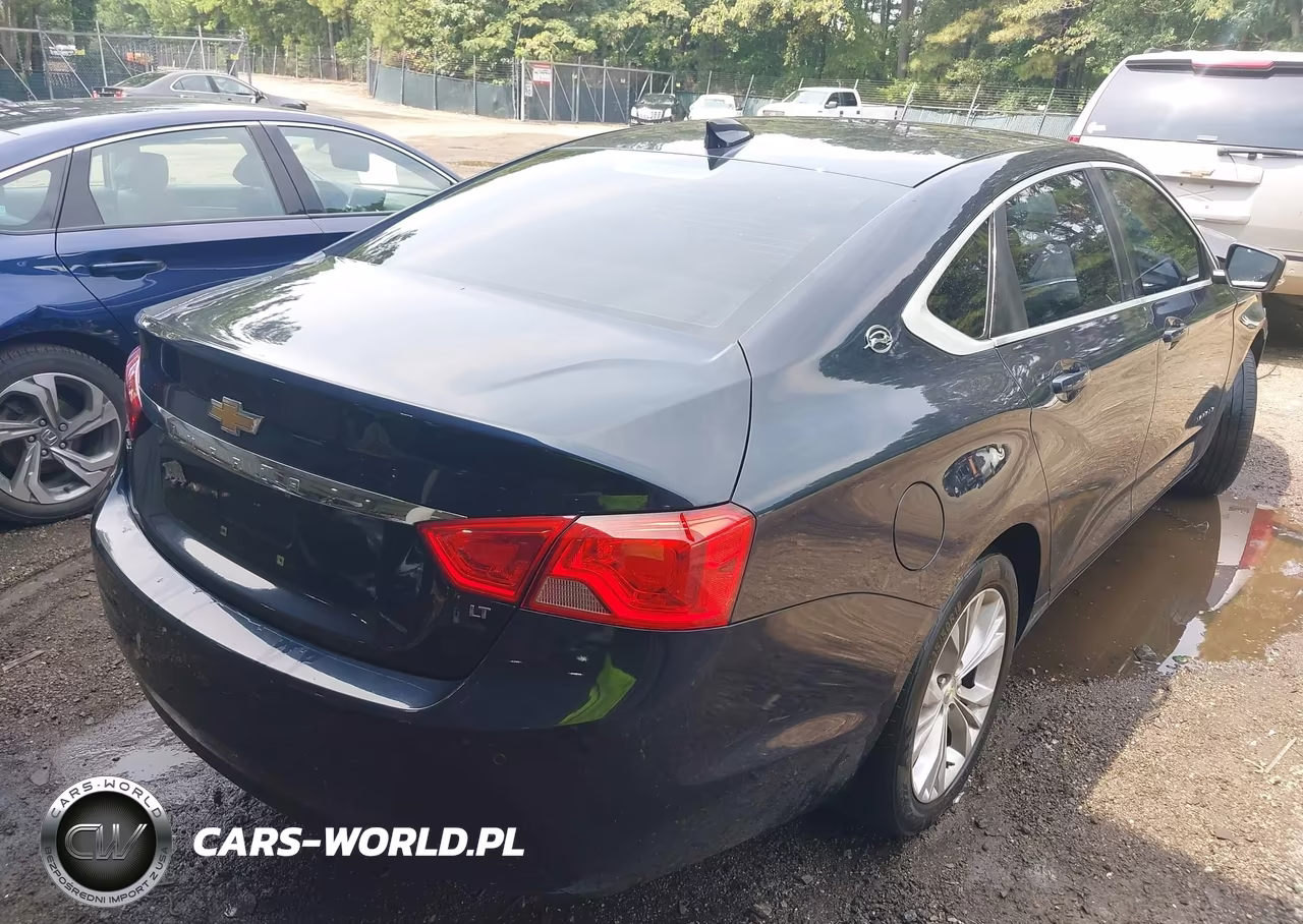 2015 Chevrolet Impala 2Lt VIN:2G1125S33F9188832 - 4