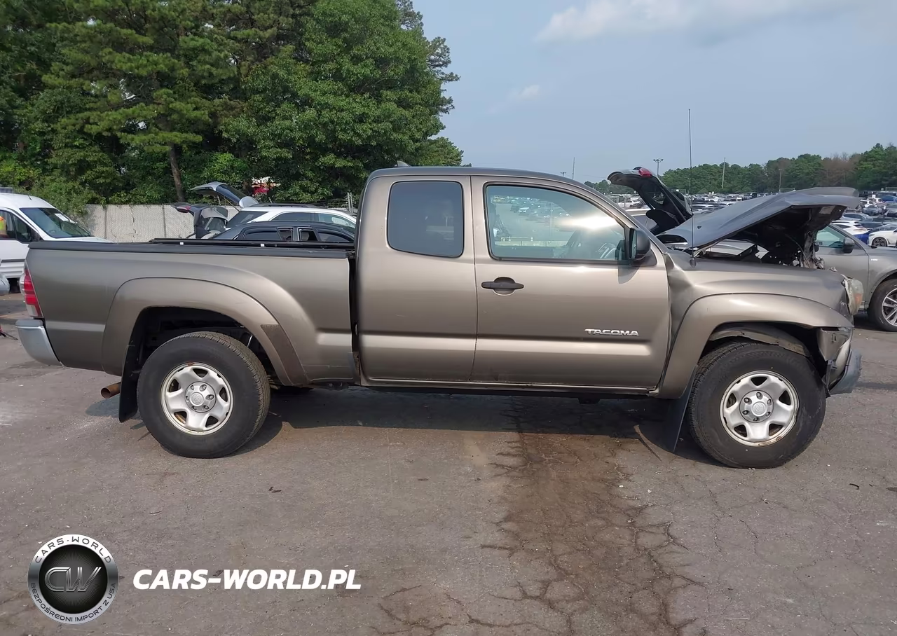 2012 Toyota Tacoma VIN:5TFUX4EN0CX014467 - 14