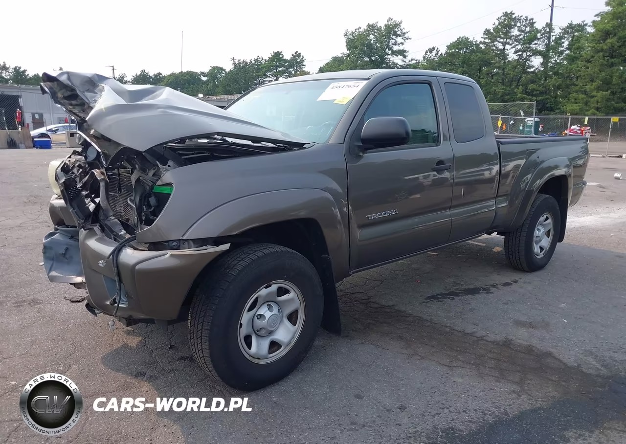 2012 Toyota Tacoma VIN:5TFUX4EN0CX014467 - 2