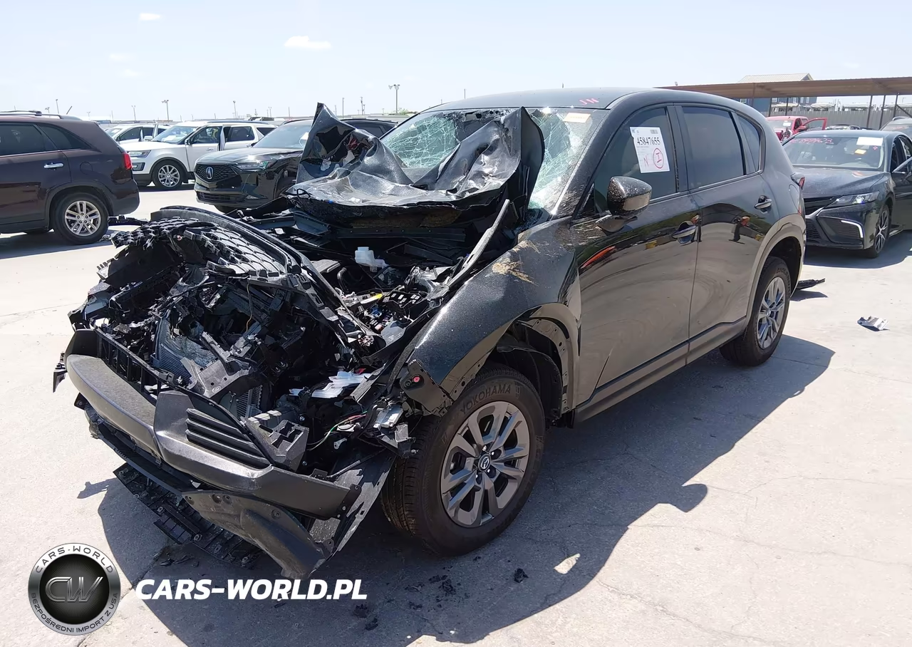 2026 Mazda Cx-5 2.5 S Select VIN:JM3KMBHA5T0111340 - 2