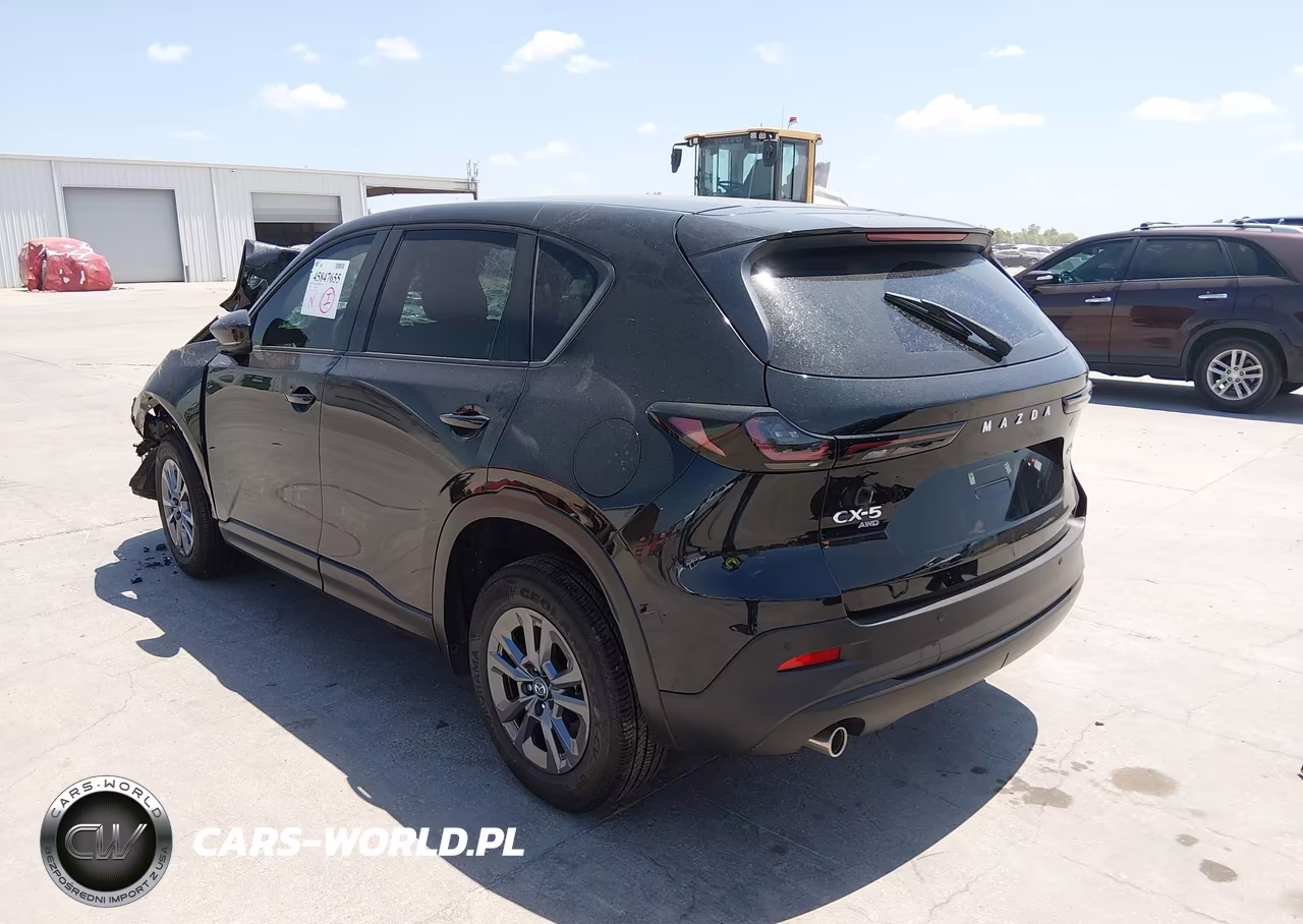 2026 Mazda Cx-5 2.5 S Select VIN:JM3KMBHA5T0111340 - 3