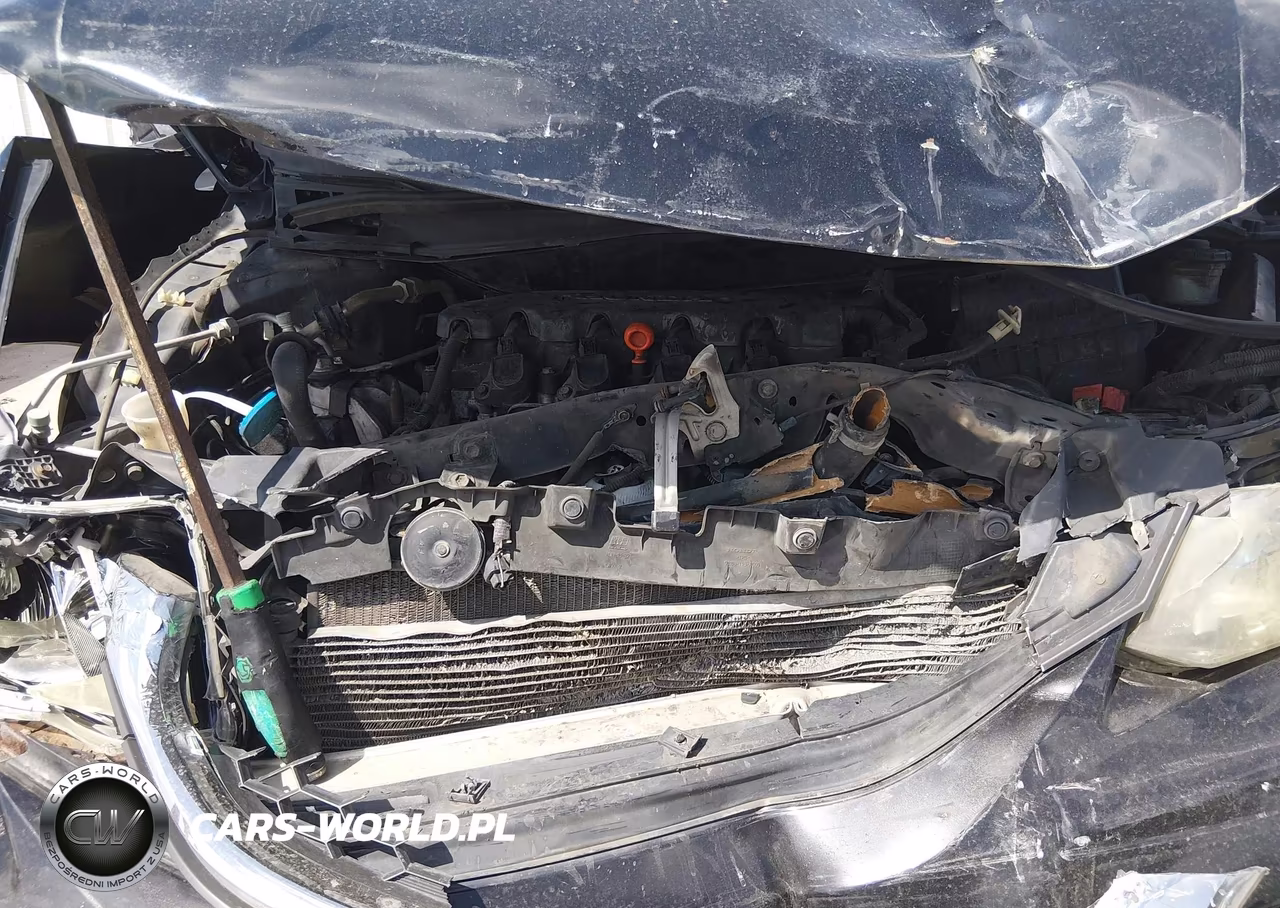 2013 Honda Civic Lx VIN:19XFB2F56DE219447 - 10