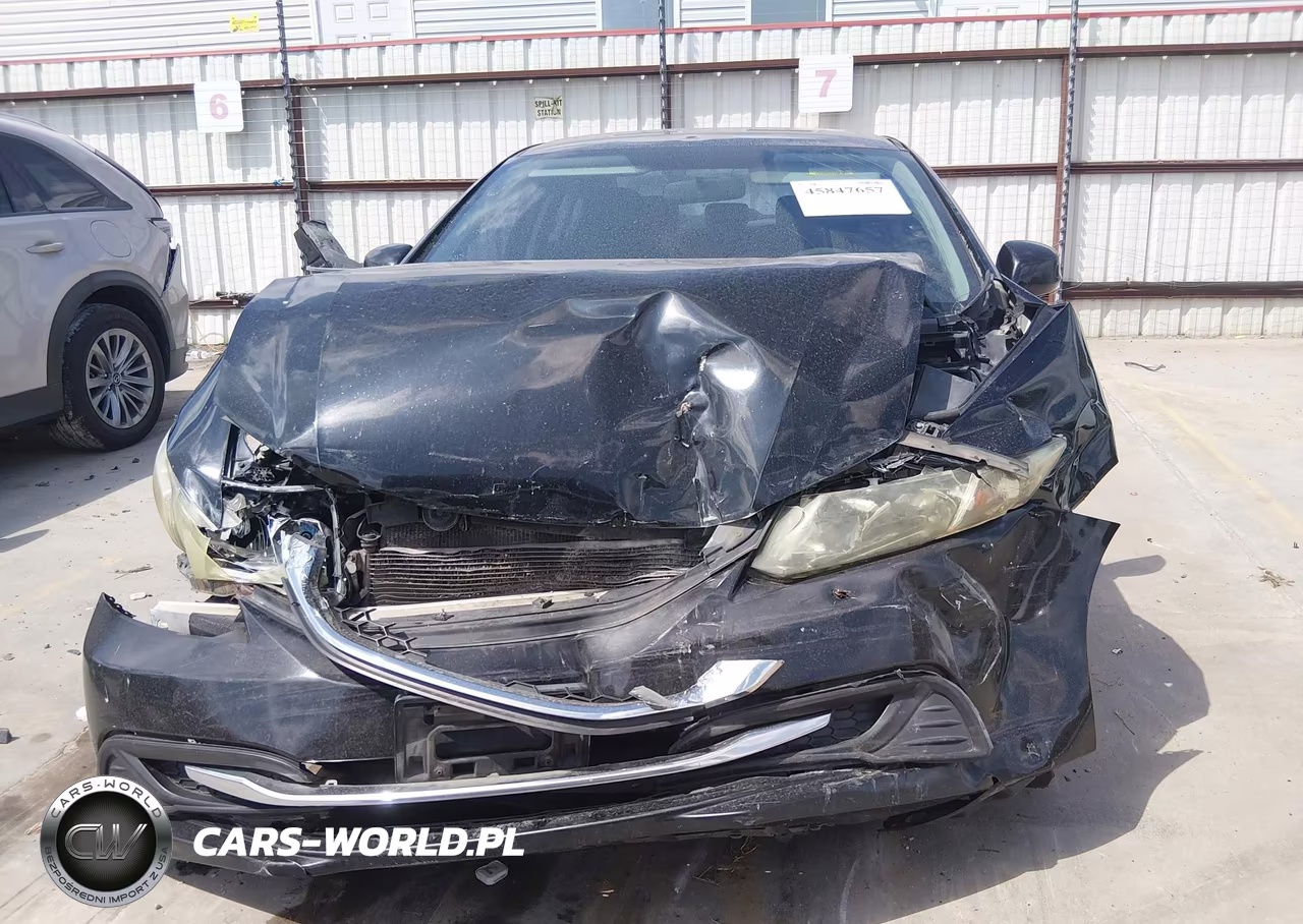 2013 Honda Civic Lx VIN:19XFB2F56DE219447 - 13
