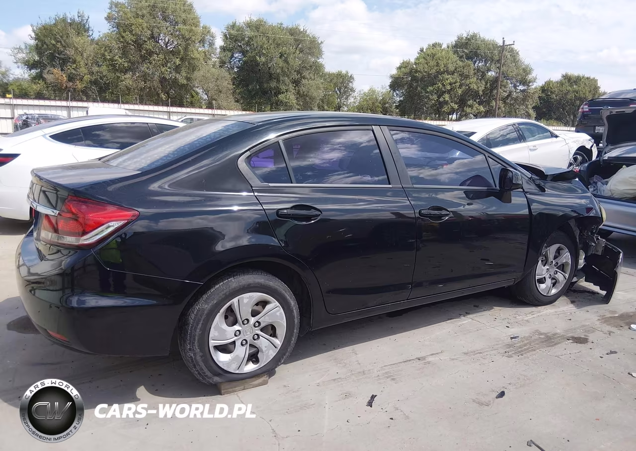 2013 Honda Civic Lx VIN:19XFB2F56DE219447 - 14