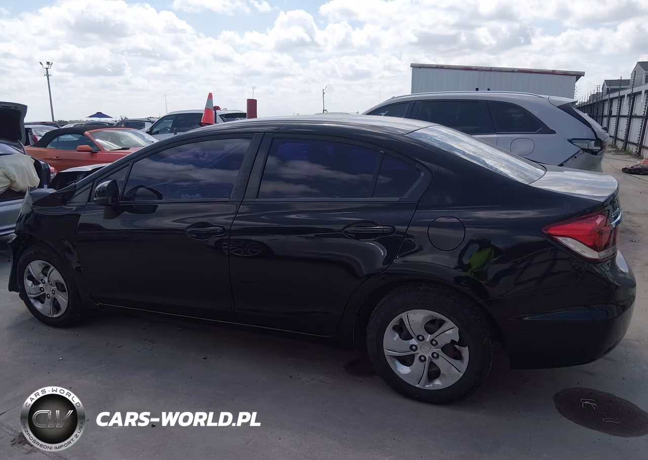 2013 Honda Civic Lx VIN:19XFB2F56DE219447 - 15