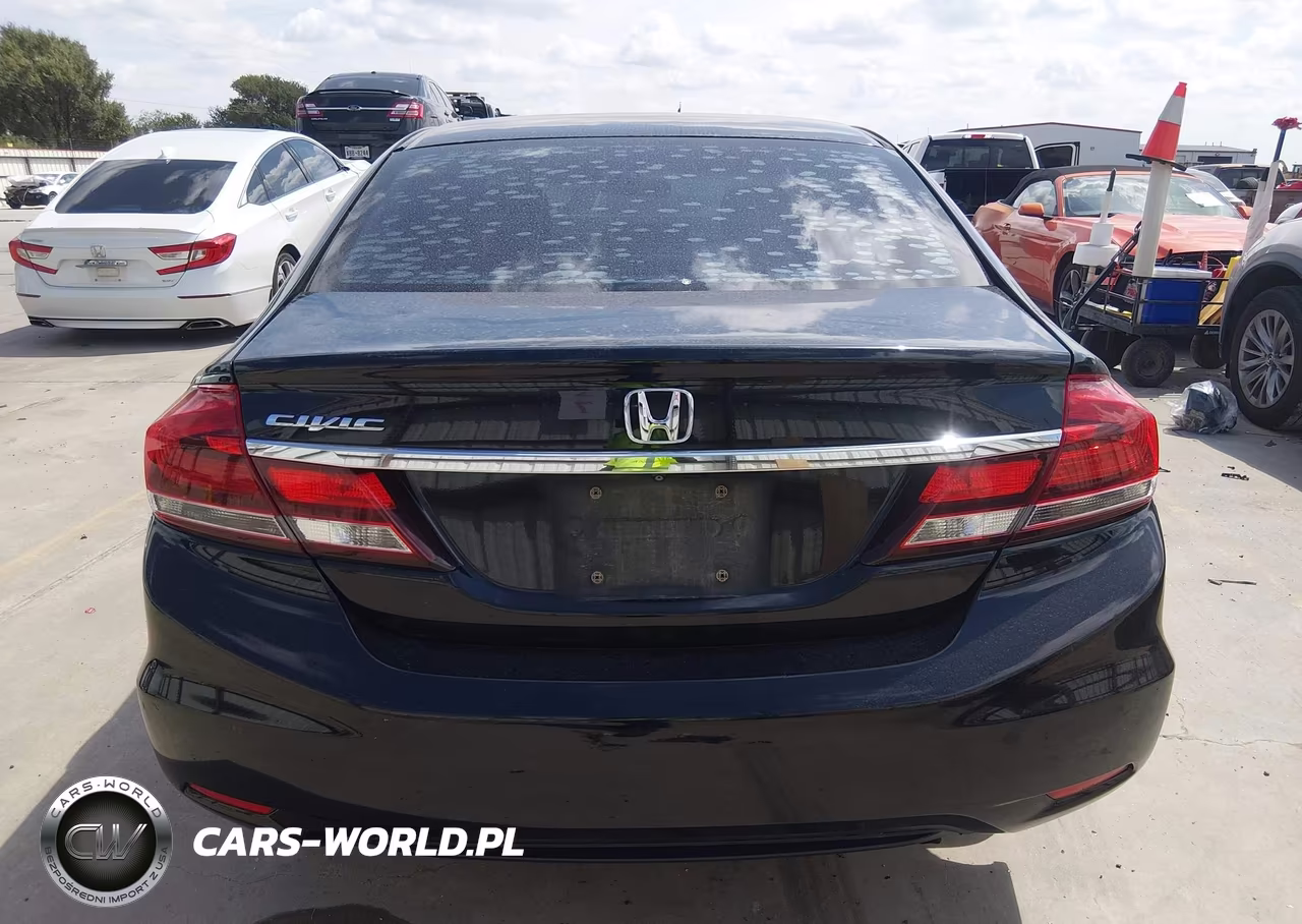 2013 Honda Civic Lx VIN:19XFB2F56DE219447 - 17