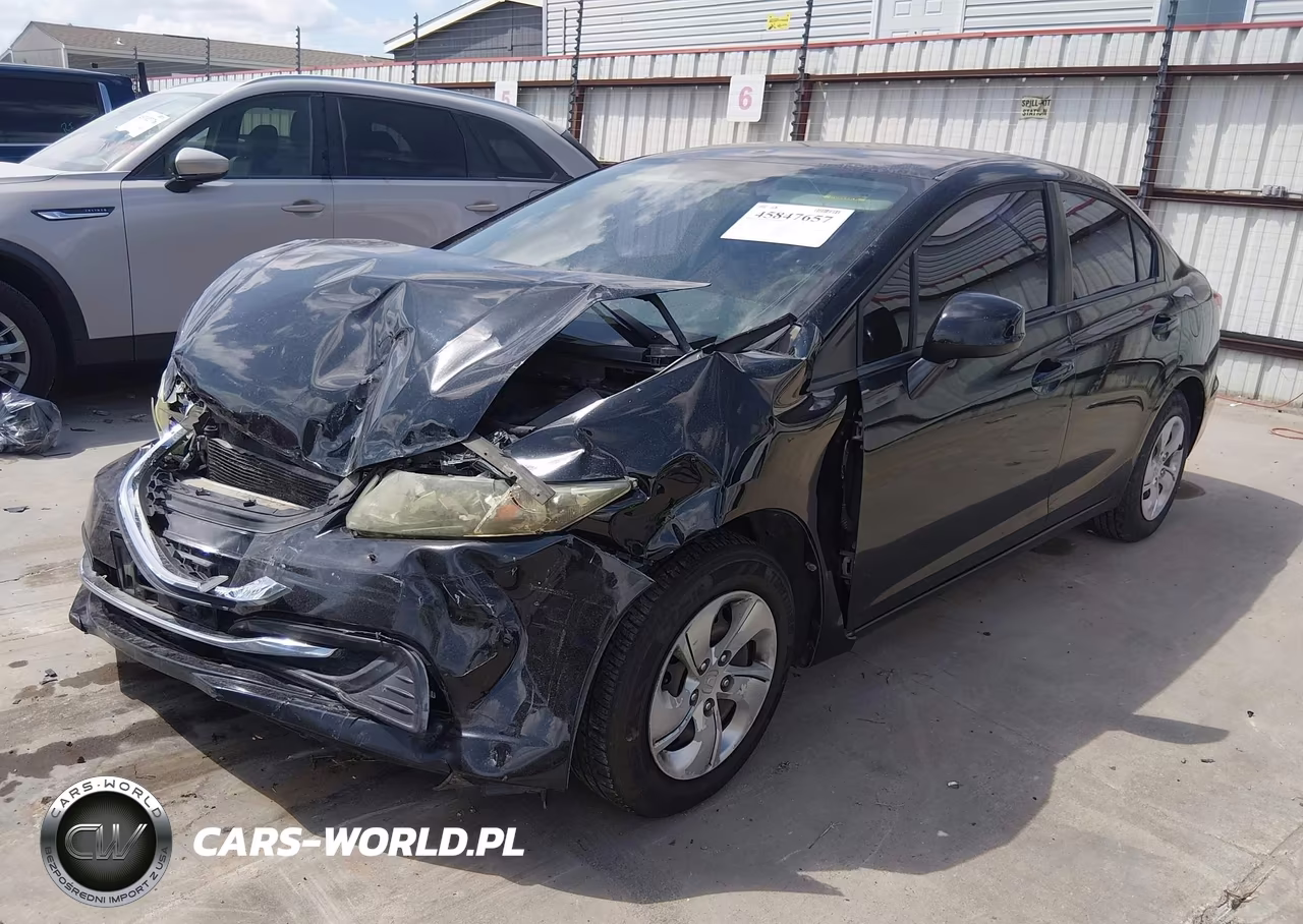 2013 Honda Civic Lx VIN:19XFB2F56DE219447 - 2