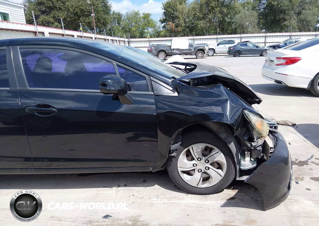 2013 Honda Civic Lx VIN:19XFB2F56DE219447 - 20