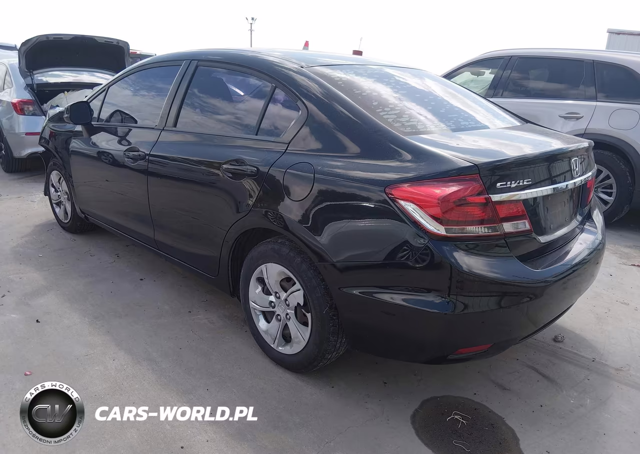 2013 Honda Civic Lx VIN:19XFB2F56DE219447 - 3