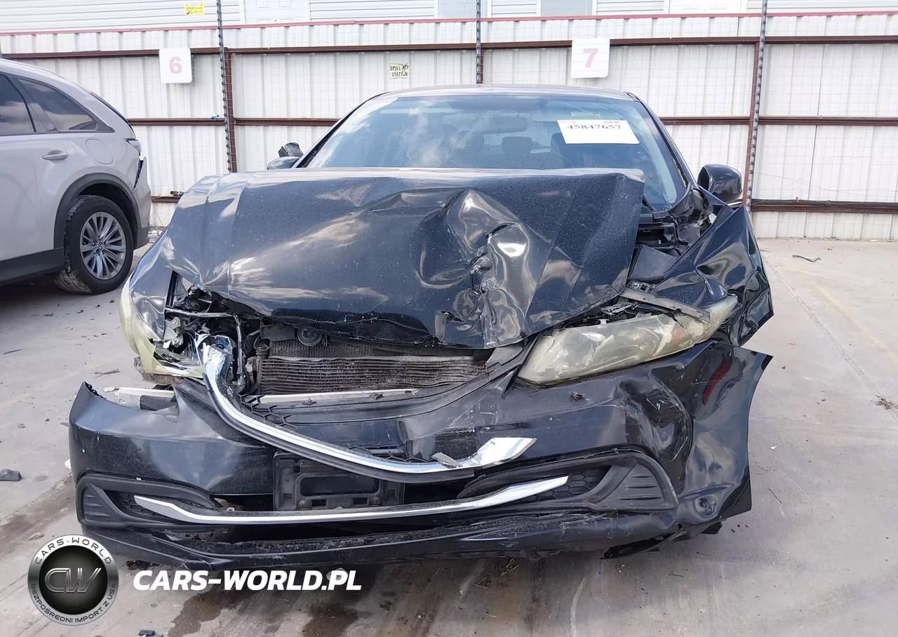 2013 Honda Civic Lx VIN:19XFB2F56DE219447 - 6