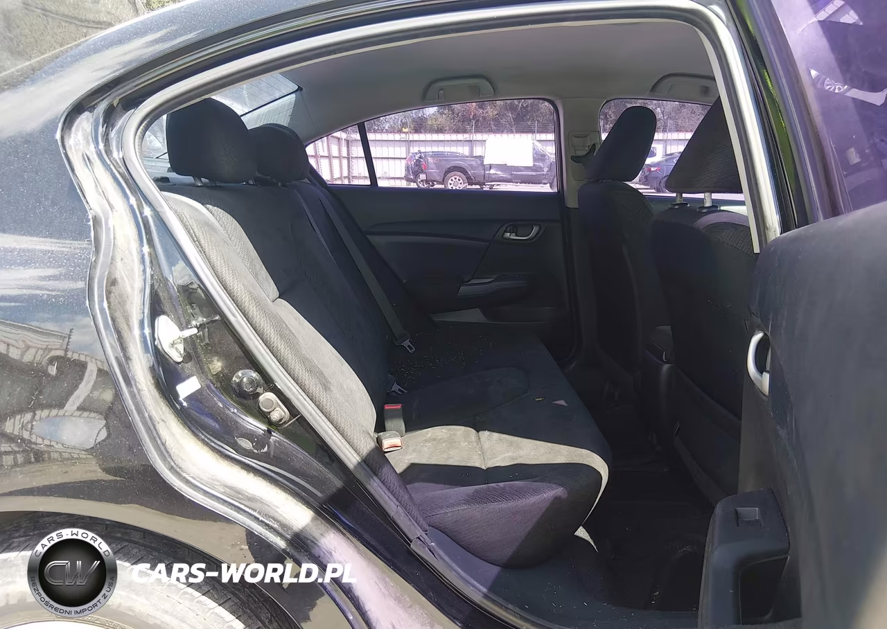 2013 Honda Civic Lx VIN:19XFB2F56DE219447 - 8