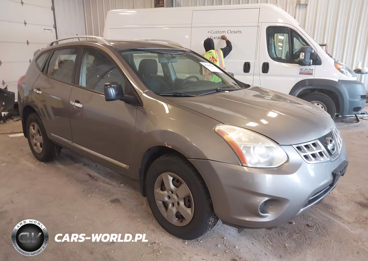 2015 Nissan Rogue Select S