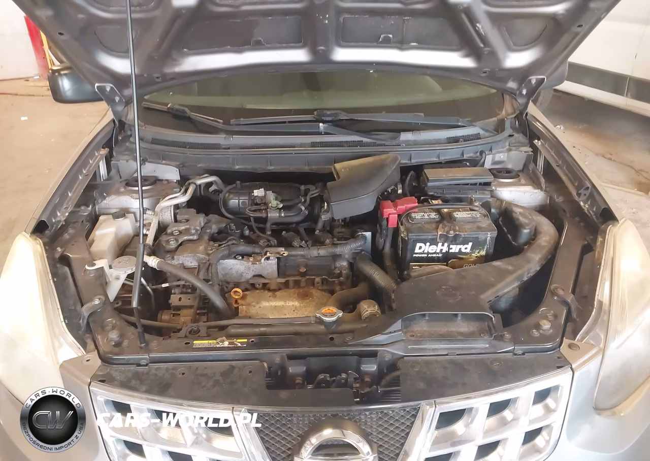 2015 Nissan Rogue Select S VIN:JN8AS5MV5FW754765 - 10