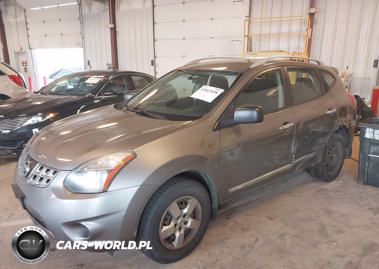 2015 Nissan Rogue Select S VIN:JN8AS5MV5FW754765 - 2