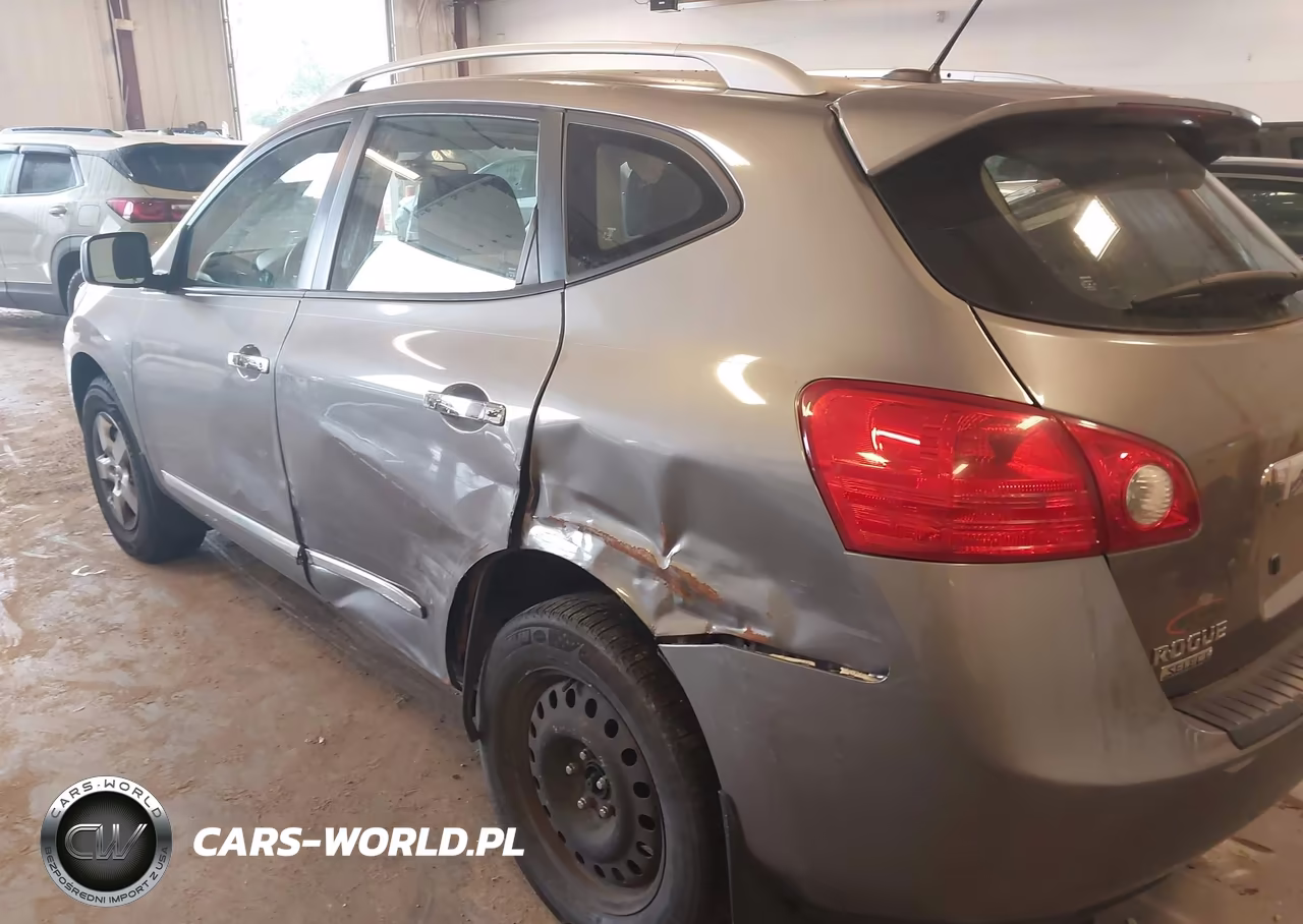2015 Nissan Rogue Select S VIN:JN8AS5MV5FW754765 - 3