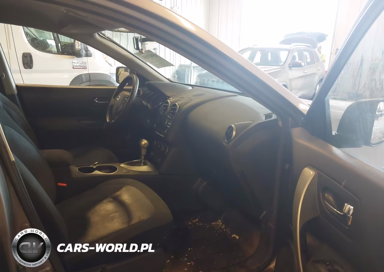 2015 Nissan Rogue Select S VIN:JN8AS5MV5FW754765 - 5