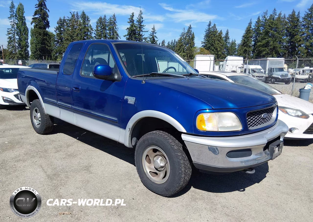 1998 Ford F-150 Lariat-Standard-Xl-Xlt