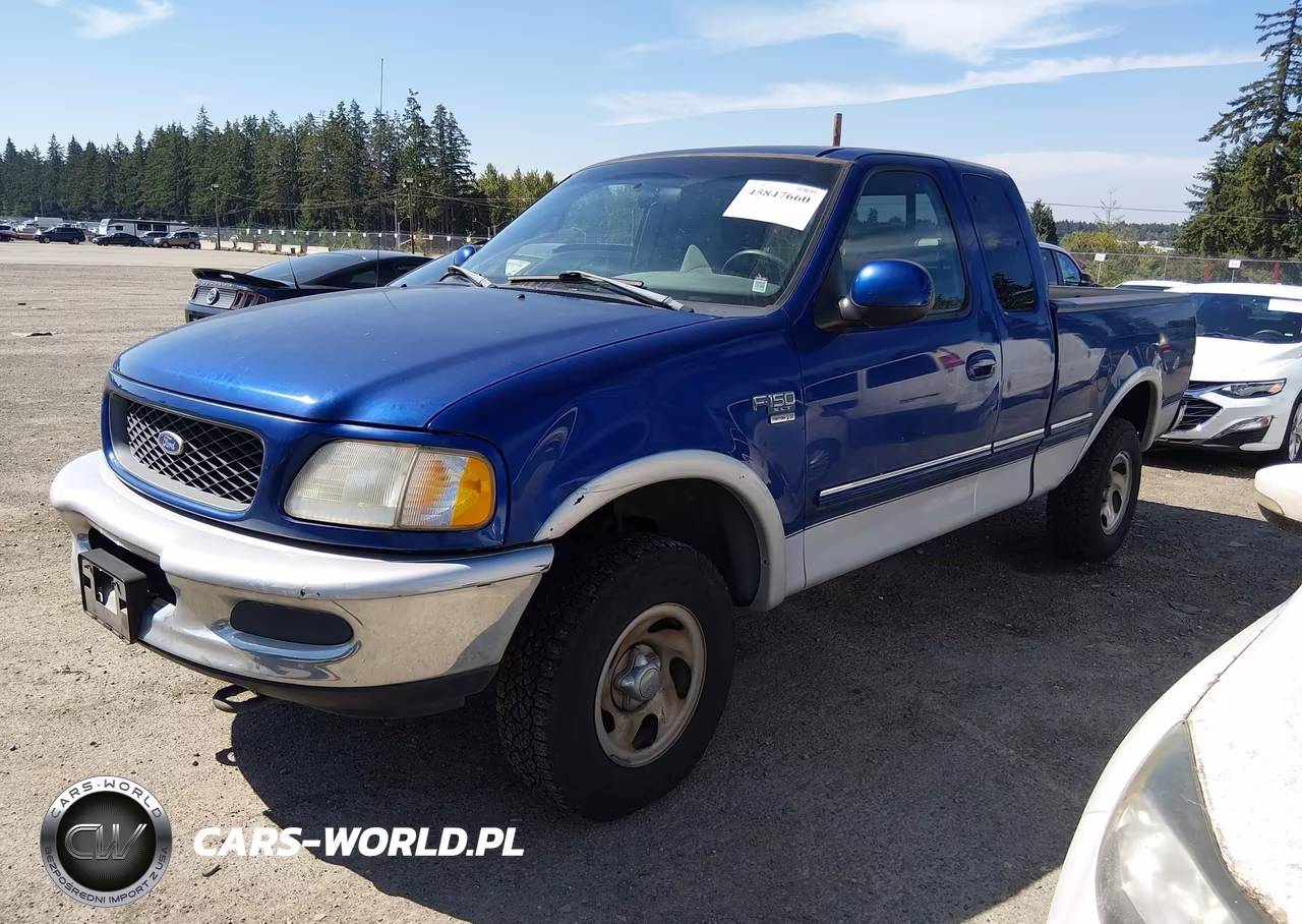 1998 Ford F-150 Lariat-Standard-Xl-Xlt VIN:2FTZX18W6WCA83324 - 2