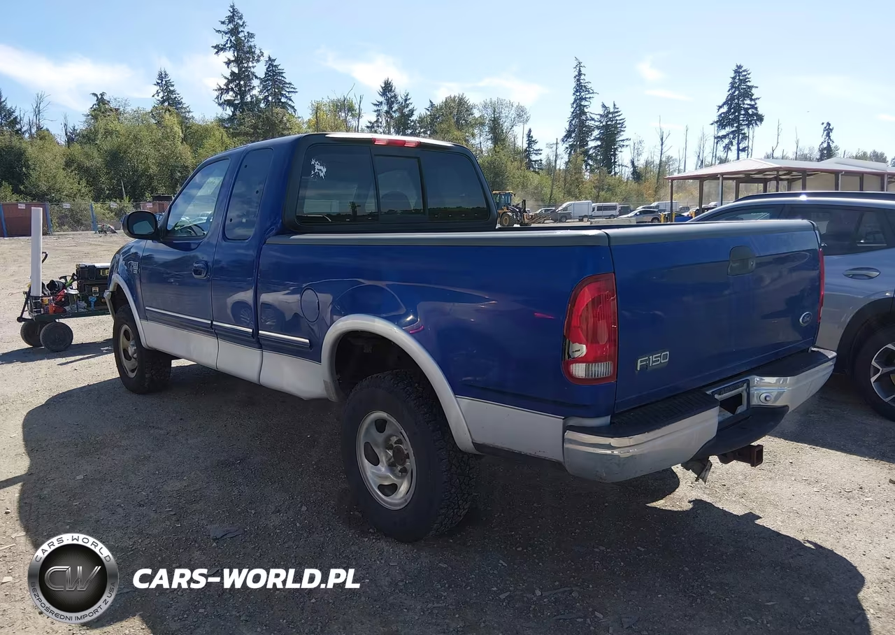 1998 Ford F-150 Lariat-Standard-Xl-Xlt VIN:2FTZX18W6WCA83324 - 3